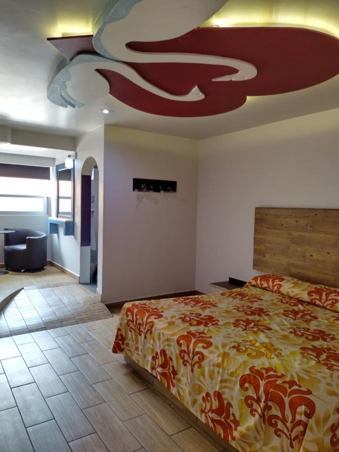 Hotel & Villas 7 Mexico City Luaran gambar