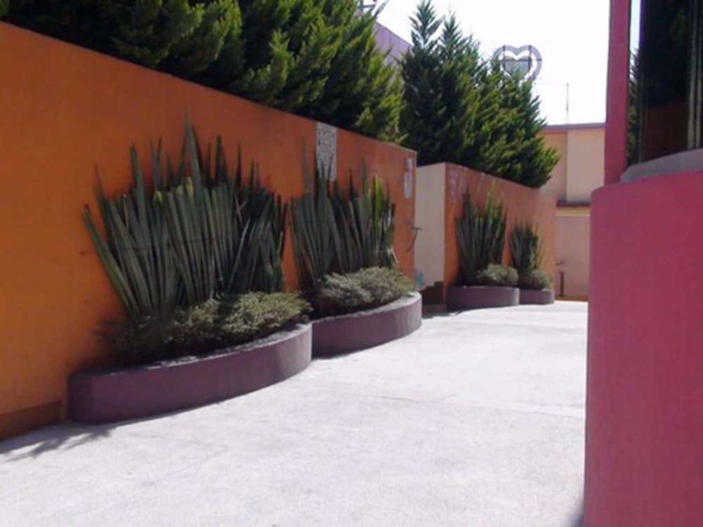 Hotel & Villas 7 Mexico City Luaran gambar